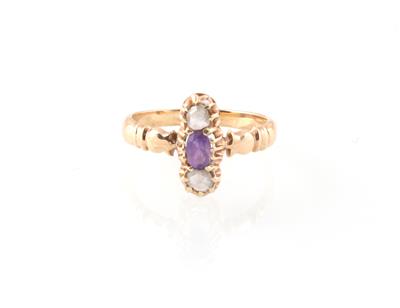 Diamant Amethystring - Klenoty