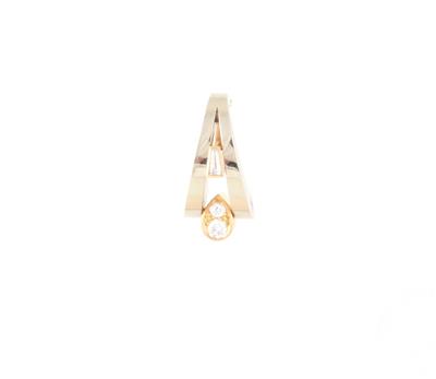 Diamant Zierclip - Jewellery