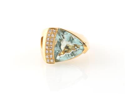 Brillant Fluoritring - Exquisite jewellery