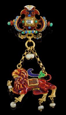 Historismus Brosche - Exquisite jewellery