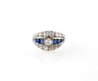 Altschliffdiamant Ring - Exquisite jewellery