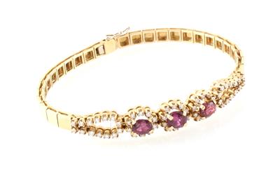 Brillant Rubinarmband - Gioielli squisito