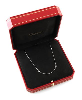 Cartier Brillantcollier - Gioielli squisito