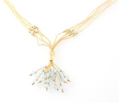 Collier mit behandeltem Topas - Exquisite jewellery