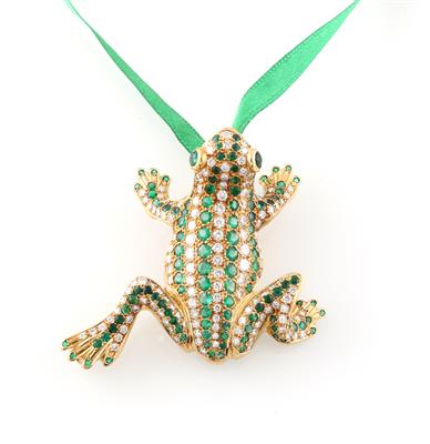 Anhänger Frosch - Exquisite jewellery