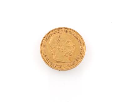Goldmünze 10 Kronen - Gioielli squisito