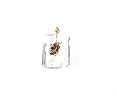 Bergkristallanhänger - Exquisite jewellery