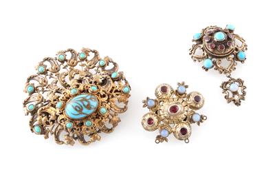 Brosche, Gürtelschnalle, Anhänger - Exquisite jewellery