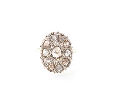 Diamantrauten Ring - Exquisite jewellery