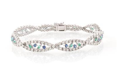 Brillant Farbsteinarmband - Gioielli scelti