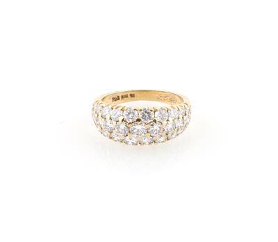 Brillantring 2,54 ct (grav.) - Erlesener Schmuck