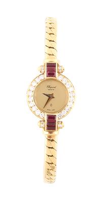 Chopard Brillant Rubin Damenarmband Uhr - Gioielli scelti