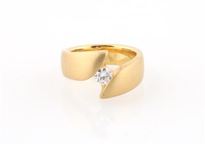 Brillant Solitär Ring ca. 0,35 ct - Gioielli scelti