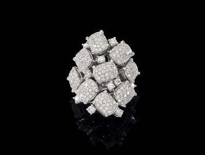 Brillantring zus. ca. 2,40 ct - Exquisite jewellery