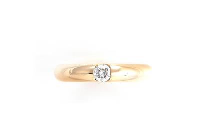 Cartier Brillantsolitär ca. 0,25 ct - Gioielli scelti