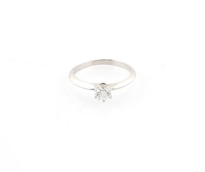 Tiffany  &  Co. Brillantsolitär ca. 0,33 ct - Erlesener Schmuck