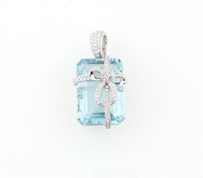 Aquamarinanhänger ca. 27 ct - Gioielli scelti