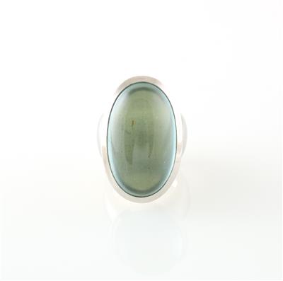 Aquamarinring ca. 25 ct - Gioielli scelti