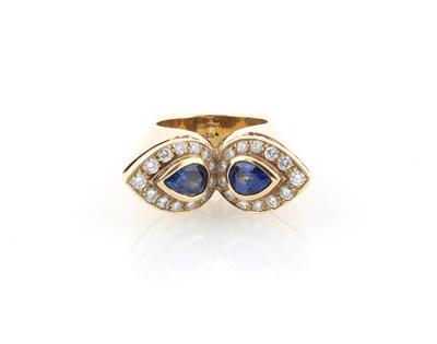 Brillant Saphir Ring - Gioielli scelti