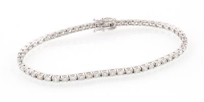 Brillantarmband zus. ca.4 ct - Exquisite jewellery