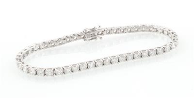 Brillantarmband zus. ca.7 ct - Exquisite jewellery