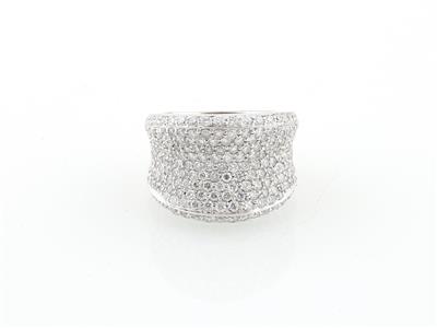 Brillantring zus. ca.2,65 ct - Exquisite jewellery