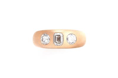 Diamantring zus. ca. 1,95 ct - Exquisite jewellery