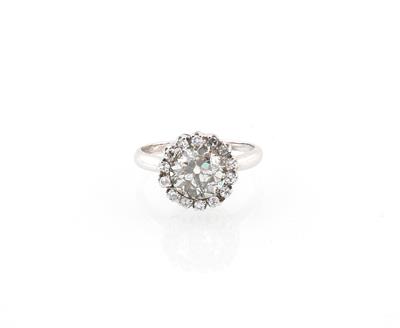 Diamantring zus. ca. 2 ct - Gioielli scelti