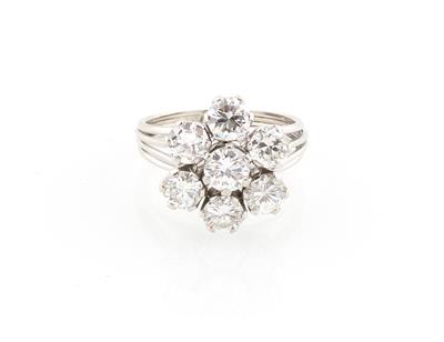 Brillantdamenring zus. ca. 3,00 ct - Erlesener Schmuck