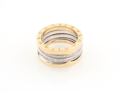 BULGARI Brillantring zus. ca.0,50 ct - Gioielli scelti