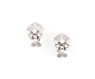 Diamant Ohrclips zus. ca. 1,80 ct - Exkluzivní šperky
