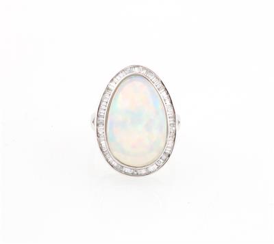 Diamant Opalring - Exkluzivní šperky