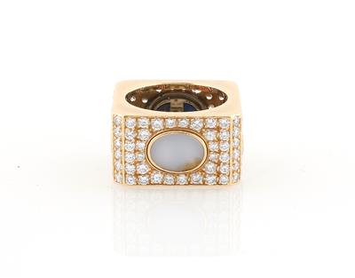 Diamantring zus. ca. 3,00 ct - Erlesener Schmuck