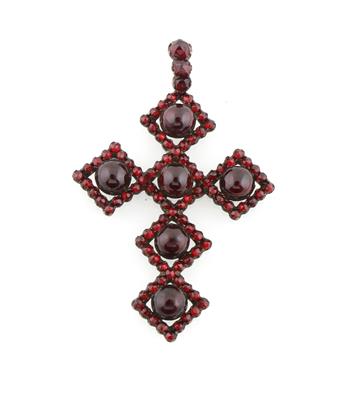 Granatkreuz - Exquisite jewellery