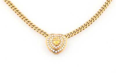 Brillant Saphir Collier - Gioielli scelti