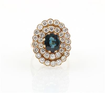 Brillant Saphir Ring - Gioielli scelti