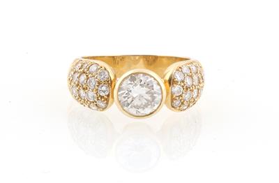 Brillantring zus. ca. 2,10 ct - Exquisite jewellery