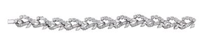 Diamantarmband zus. ca. 16,82 ct - Exkluzivní šperky