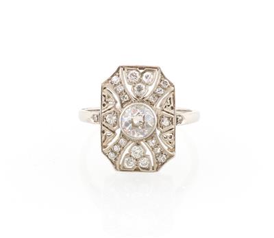 Diamantring zus. ca. 1,30 ct - Gioielli scelti