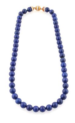 Lapis Lazuli Collier - Exquisite jewellery