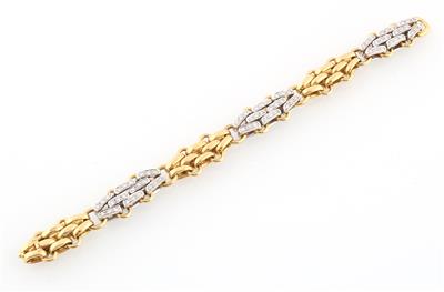 Pomellato Achtkantdiamant Armband zus. ca. 2,40 ct - Gioielli scelti