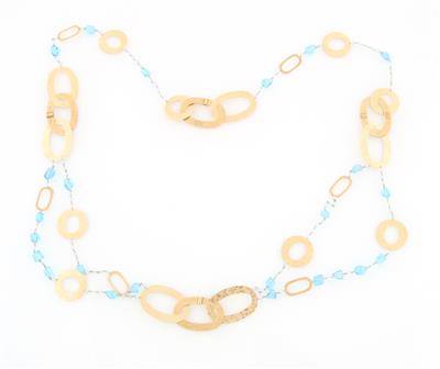 Topas Aquamarin Collier - Gioielli scelti