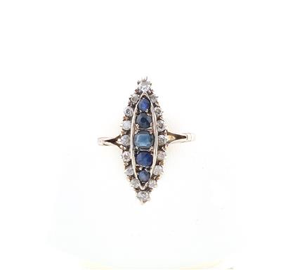 Altschliffdiamant Ring - Exquisite jewellery