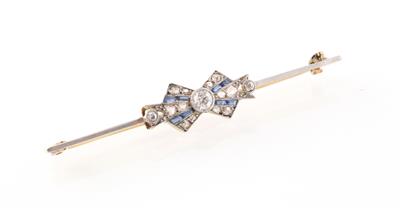 Diamantbrosche - Exquisite jewellery