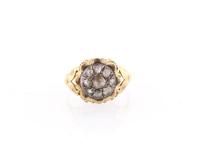 Diamantring zus. ca. 0,25 ct - Gioielli scelti