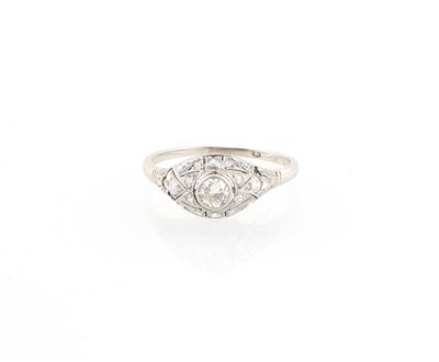 Diamantring zus. ca. 0,70 ct - Exquisite jewellery