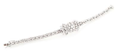 Brillant Armkette zus. ca. 5 ct - Gioielli scelti