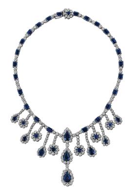 Brillant Saphir Collier - Exkluzivní šperky
