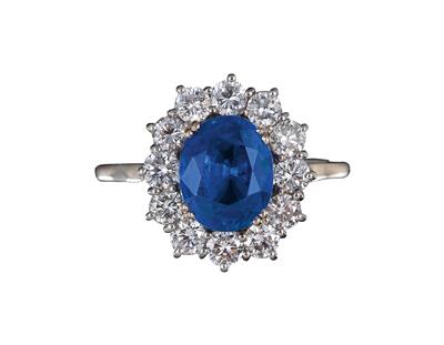 Brillant Saphir Ring - Gioielli scelti