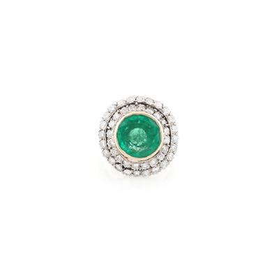 Brillant Smaragd Ring - Gioielli scelti